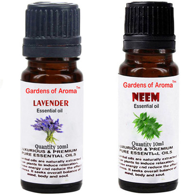 

Gardens Of Aroma Lavender And Neem(20 ml)