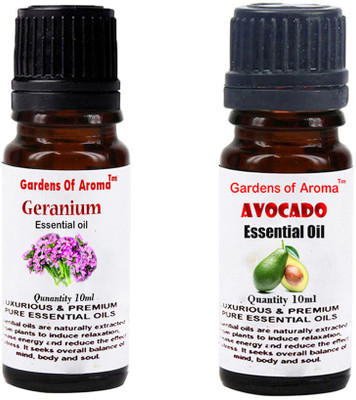 

Gardens Of Aroma Geranium And Avocado(20 ml)