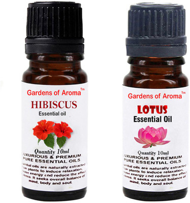 Gardens Of Aroma Hibiscus And Lotus(20 ml)