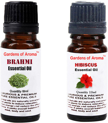 

Gardens Of Aroma Brahmi And Hibiscus(20 ml)