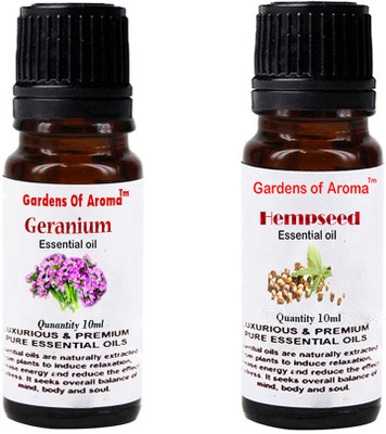 

Gardens Of Aroma Geranium And Hepmseed(20 ml)