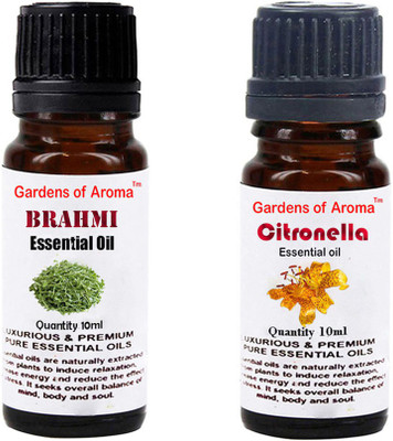

Gardens Of Aroma Brahmi And Citronella(20 ml)