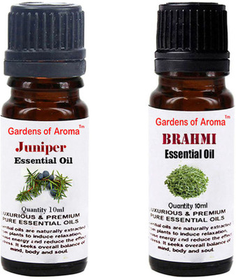 

Gardens Of Aroma Juniper And Brahmi(20 ml)