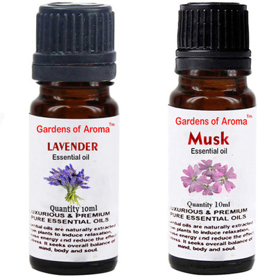 

Gardens Of Aroma Lavender And Musk(20 ml)