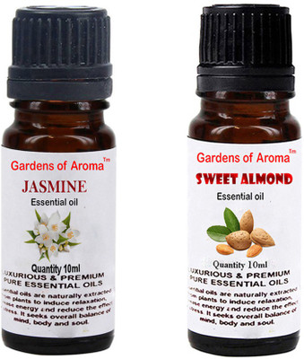 

Gardens Of Aroma Jasmine And Sweet Almond(20 ml)