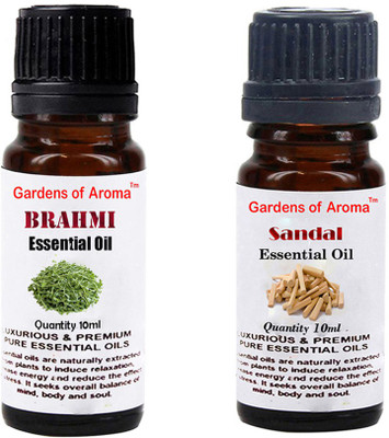 

Gardens Of Aroma Brahmi And Sandal(20 ml)