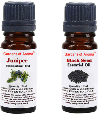 Gardens Of Aroma Juniper And Black Seed(20 ml)