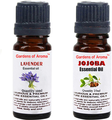 

Gardens Of Aroma Lavender And Jojoba(20 ml)