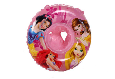 Disney Princess swimming ring:70 CM:D702003-D Bath Toy(Pink)