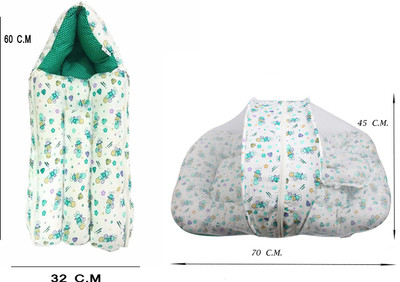 

LITTE HUG Cotton Bedding Set(Green)