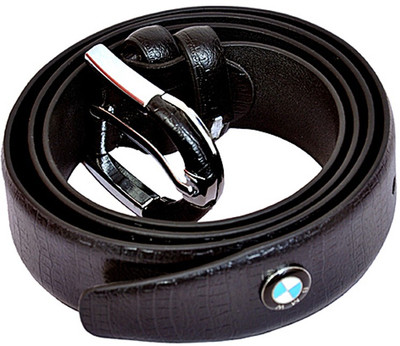 

One Point Collections Men Casual, Party, Formal, Evening Black Canvas Belt