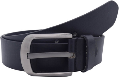 

Baluchi Men Casual Black Genuine Leather Belt