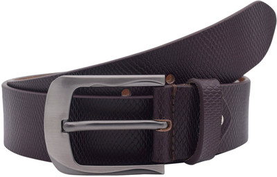 

Baluchi Men Casual Brown Genuine Leather Belt