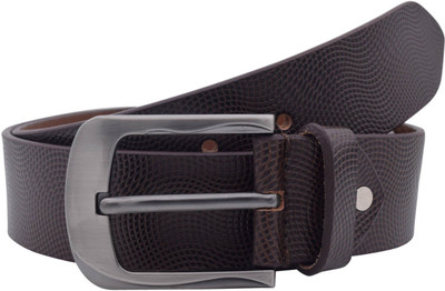 

Baluchi Men Casual Brown Genuine Leather Belt