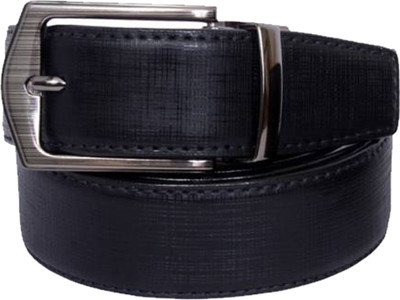 

Pennycreek Men Party Black Texas Leatherite Belt