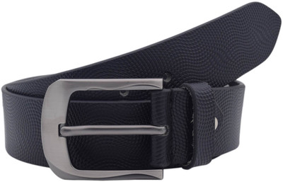

Baluchi Men Casual Black Genuine Leather Belt