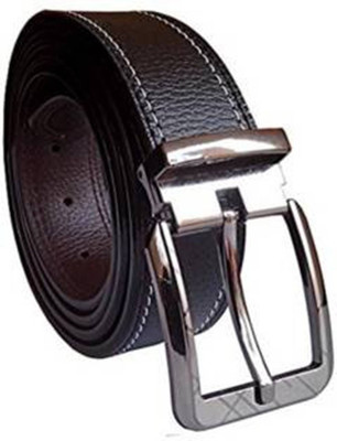 

Leo Enterprises Men Formal Brown Genuine Leather Belt