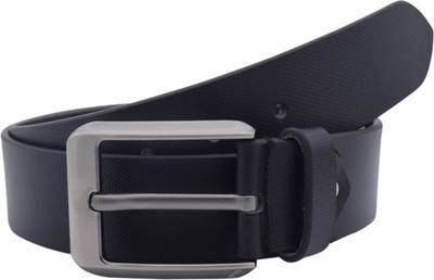 

Baluchi Men Casual Black Genuine Leather Belt