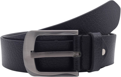 

Baluchi Men Casual Black Genuine Leather Belt