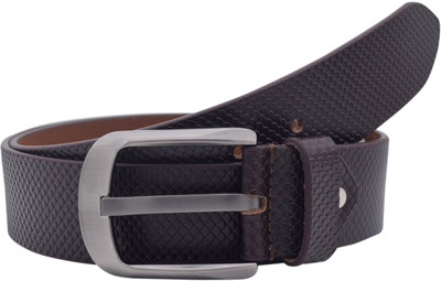 

Baluchi Men Casual Brown Genuine Leather Belt