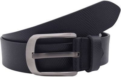 

Baluchi Men Casual Black Genuine Leather Belt