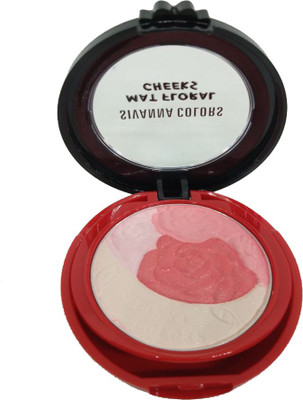 

Sivanna Colors Mat Floral Cheeks (Including Mirror and Brush)(Multi)