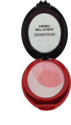 

Sivanna Colors Mat Floral Cheeks blush ( Including Mirror and Brush)(multi)