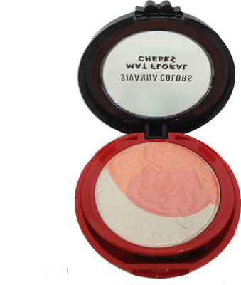 

Sivanna Colors Mat Floral Cheeks (Including Brush and Mirror)(Multi)