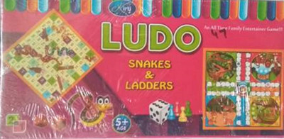 

P17 collection Snake and ladders (Ludo) for kids Board Game