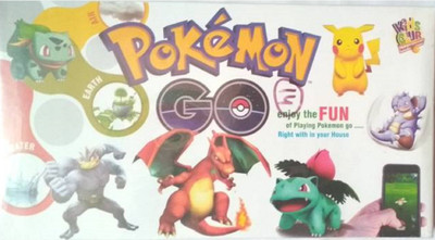

P17 collection POKEMON GO Enjoy The Fun Board Game