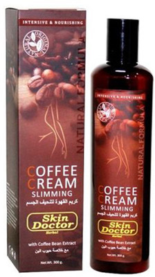 

Skin Doctor Slimming Coffee Cream,Anticellulite & Skin Toning(300 g)