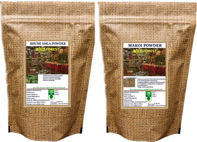 

WILD FOREST BHUMI AMLA & MAKOI POWDER(400 g)