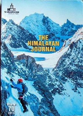 The Himalayan Journal Volume 70(English, Paperback, Rajesh Gadgil)