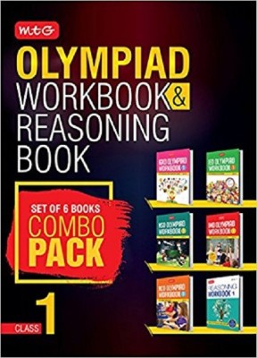 Class 1: Work Book & Reasoning Book Combo for NSO-IMO-IEO-NCO-IGKO (2018-19)(English, Paperback, Anil Ahlawat, Meetu Misra, Mahabir Singh, Raghav Singh, Pallavi Aggarwal)