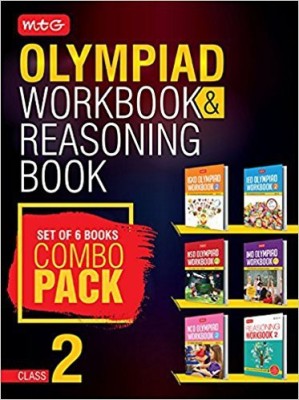 Class 2: Work Book & Reasoning Book Combo for NSO-IMO-IEO-NCO-IGKO (2018-19)(English, Paperback, Meetu Misra ,Anil Ahlawat, Mahabir Singh, Raghav Singh,Pallavi Aggarwal)