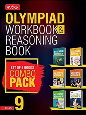 Class 9: Work Book & Reasoning Book Combo for NSO-IMO-IEO-NCO-IGKO (2018-19)(English, Paperback, Meetu Misra,Anil Ahlawat,Mahabir Singh,Raghav Singh,Pallavi Aggarwal)