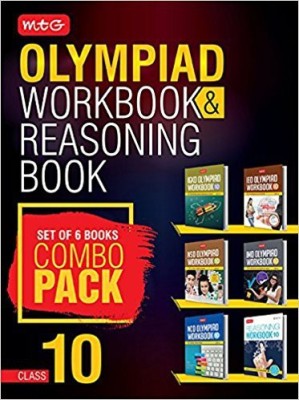 Class 10: Work Book & Reasoning Book Combo for NSO-IMO-IEO-NCO-IGKO (2018-19)(English, Paperback, Meetu Misra,Anil Ahlawat,Mahabir Singh,Raghav Singh,Pallavi Aggarwal)