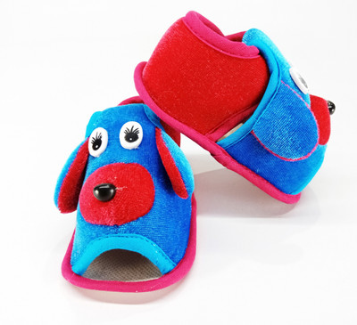Aayat Kids Booties(Toe to Heel Length - 12 cm Multicolor)