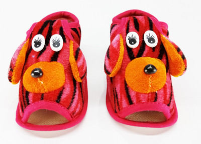 

Aayat Kids Booties(Toe to Heel Length - 12 cm Multicolor)