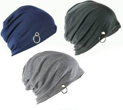 Desyre Beanie Cap(Pack of 3)