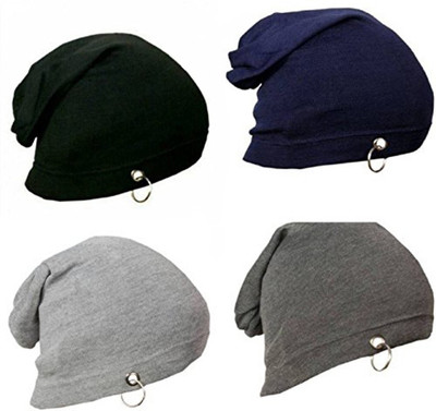 Desyre Beanie Cap(Pack of 4)