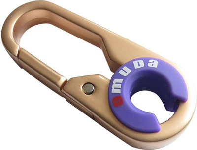 

evershinegifts Omuda Keychain Locking Carabiner(Multicolor)