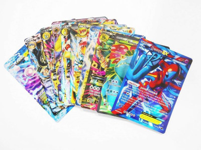 

Civil 100 Gold Trading Card Game Set Fun Play for Kids(Multicolor)