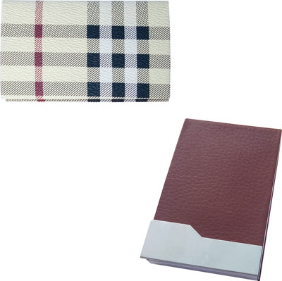 

Printmystic.com 10 Card Holder(Set of 2, Multicolor)