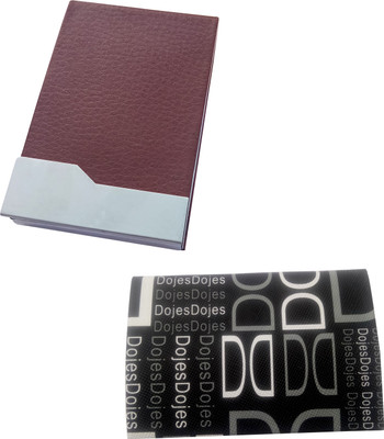 

Printmystic.com 10 Card Holder(Set of 2, Multicolor)