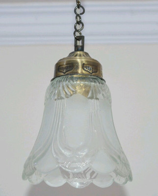 PR Prashant pr 95 Pendants Ceiling Lamp(White)