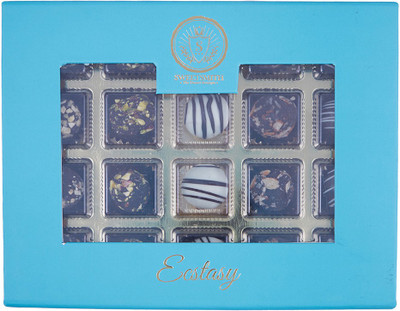 

SweetSmith Ecstasy Truffles(Pack of 20, 20 Units)