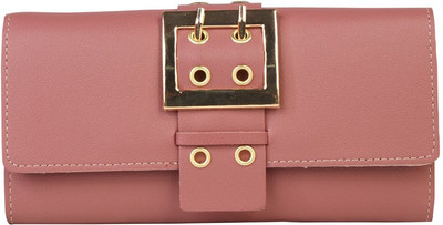 

Cidky Casual Pink Clutch