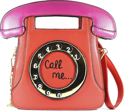 

Coral Tree Party Red Clutch