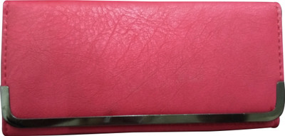 

Blue Birds Casual Maroon Clutch